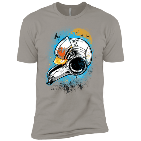 T-Shirts Light Grey / YXS Born to Ill Boys Premium T-Shirt