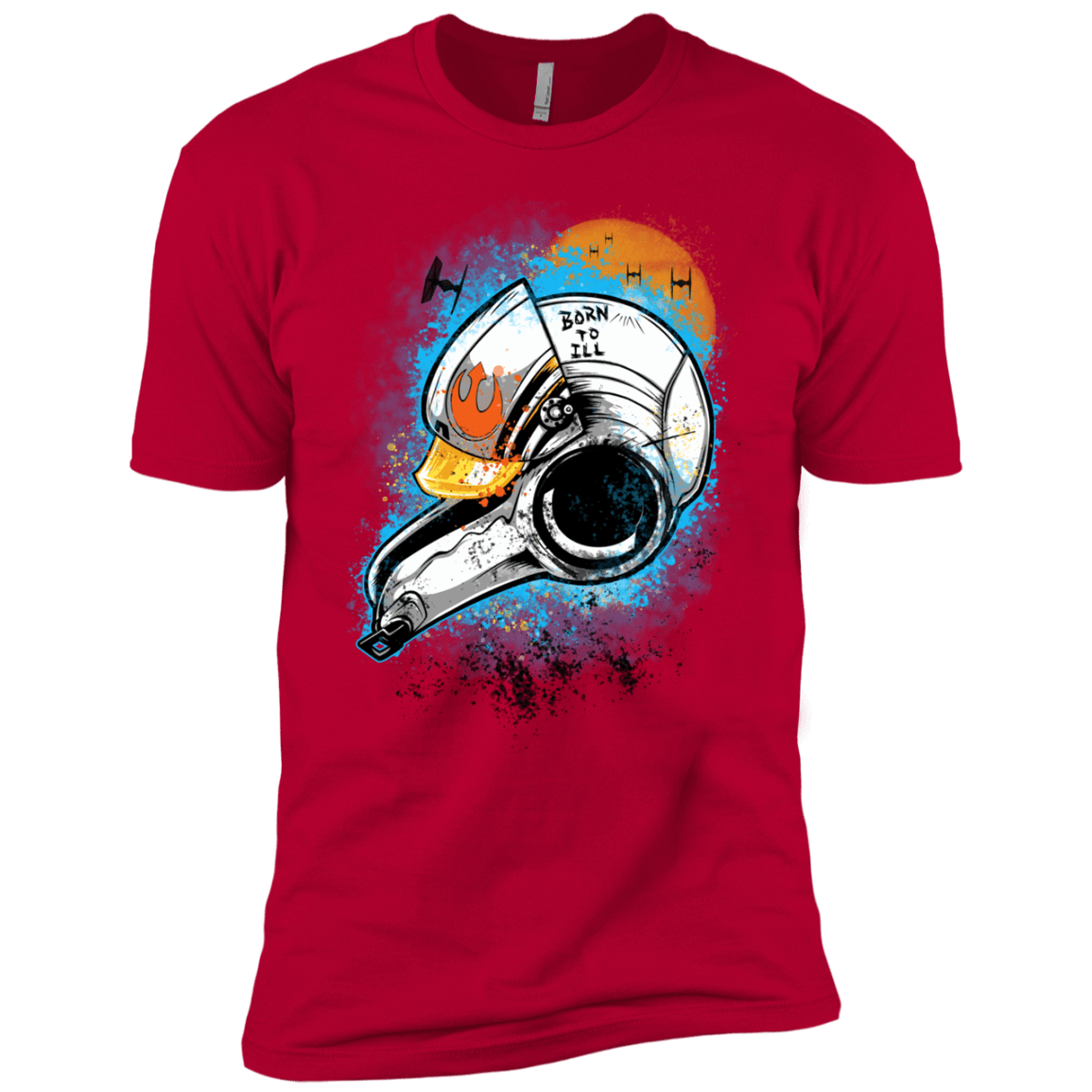 T-Shirts Red / YXS Born to Ill Boys Premium T-Shirt