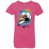 T-Shirts Hot Pink / YXS Born to Ill Girls Premium T-Shirt