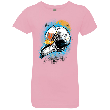 T-Shirts Light Pink / YXS Born to Ill Girls Premium T-Shirt