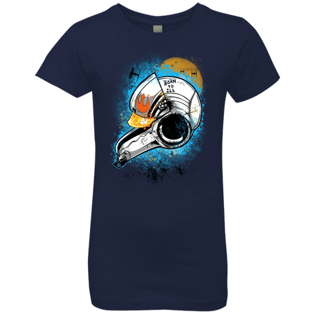 T-Shirts Midnight Navy / YXS Born to Ill Girls Premium T-Shirt