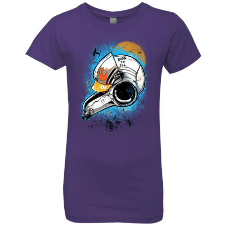 T-Shirts Purple Rush / YXS Born to Ill Girls Premium T-Shirt