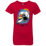 T-Shirts Red / YXS Born to Ill Girls Premium T-Shirt