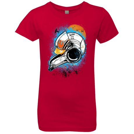 T-Shirts Red / YXS Born to Ill Girls Premium T-Shirt