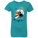 T-Shirts Tahiti Blue / YXS Born to Ill Girls Premium T-Shirt