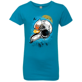 T-Shirts Turquoise / YXS Born to Ill Girls Premium T-Shirt