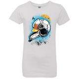 T-Shirts White / YXS Born to Ill Girls Premium T-Shirt