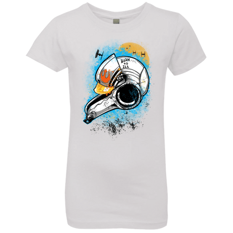 T-Shirts White / YXS Born to Ill Girls Premium T-Shirt