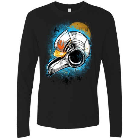 T-Shirts Black / Small Born to Ill Men's Premium Long Sleeve