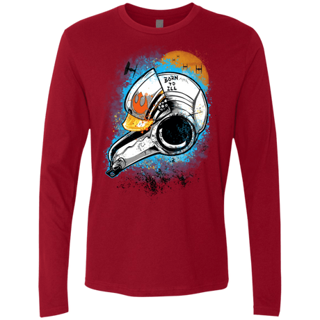 T-Shirts Cardinal / Small Born to Ill Men's Premium Long Sleeve