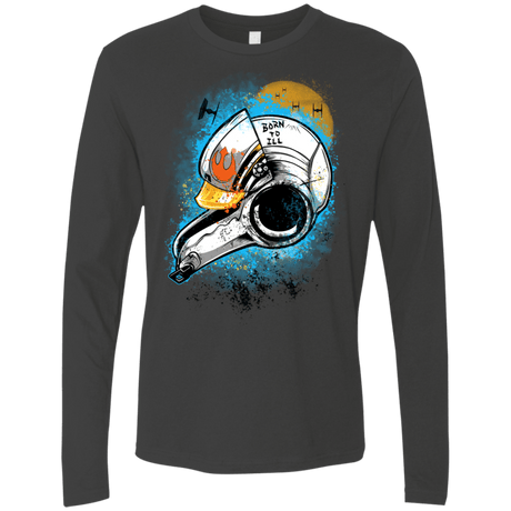 T-Shirts Heavy Metal / Small Born to Ill Men's Premium Long Sleeve