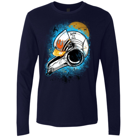 T-Shirts Midnight Navy / Small Born to Ill Men's Premium Long Sleeve