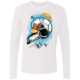 T-Shirts White / Small Born to Ill Men's Premium Long Sleeve