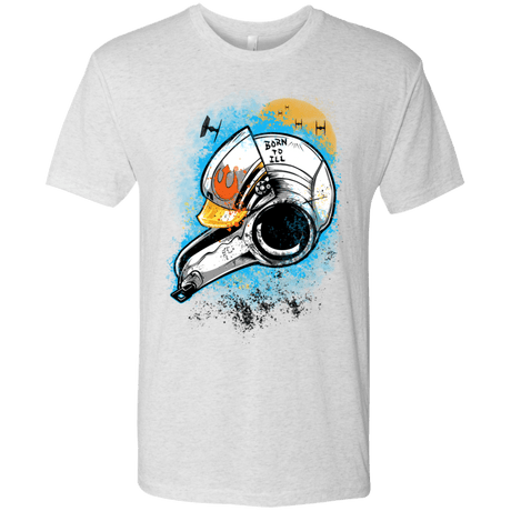 T-Shirts Heather White / Small Born to Ill Men's Triblend T-Shirt