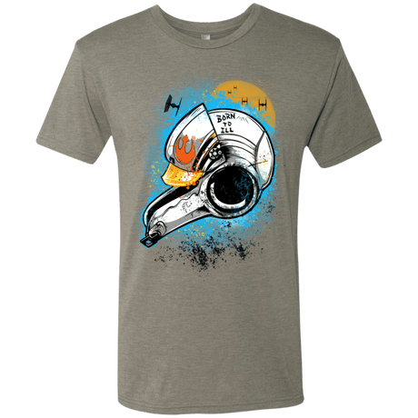 T-Shirts Venetian Grey / Small Born to Ill Men's Triblend T-Shirt