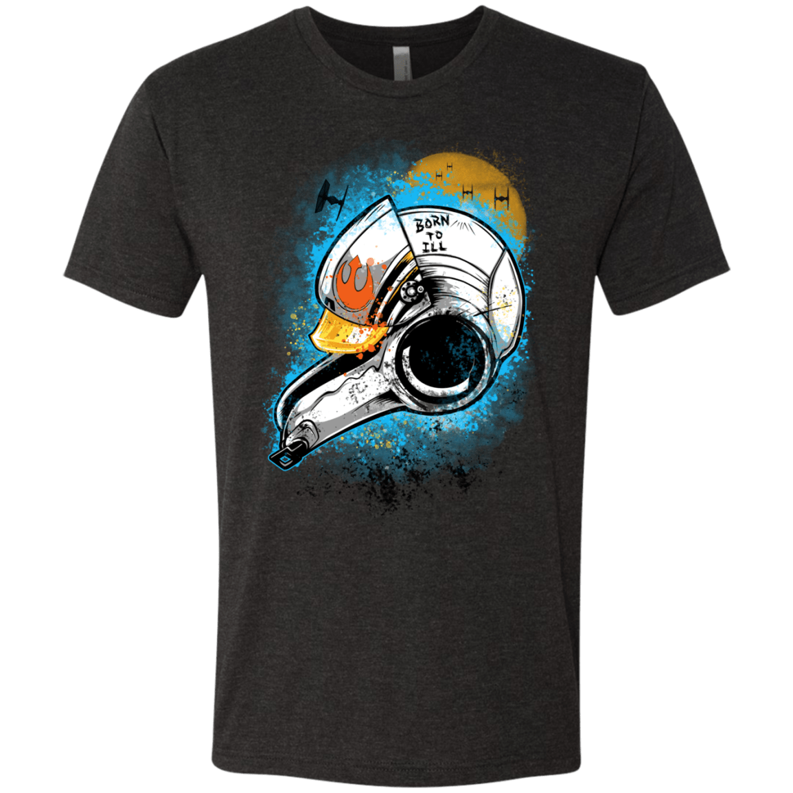 T-Shirts Vintage Black / Small Born to Ill Men's Triblend T-Shirt