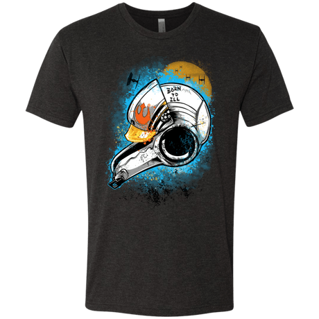 T-Shirts Vintage Black / Small Born to Ill Men's Triblend T-Shirt