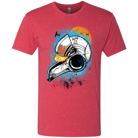 T-Shirts Vintage Red / Small Born to Ill Men's Triblend T-Shirt