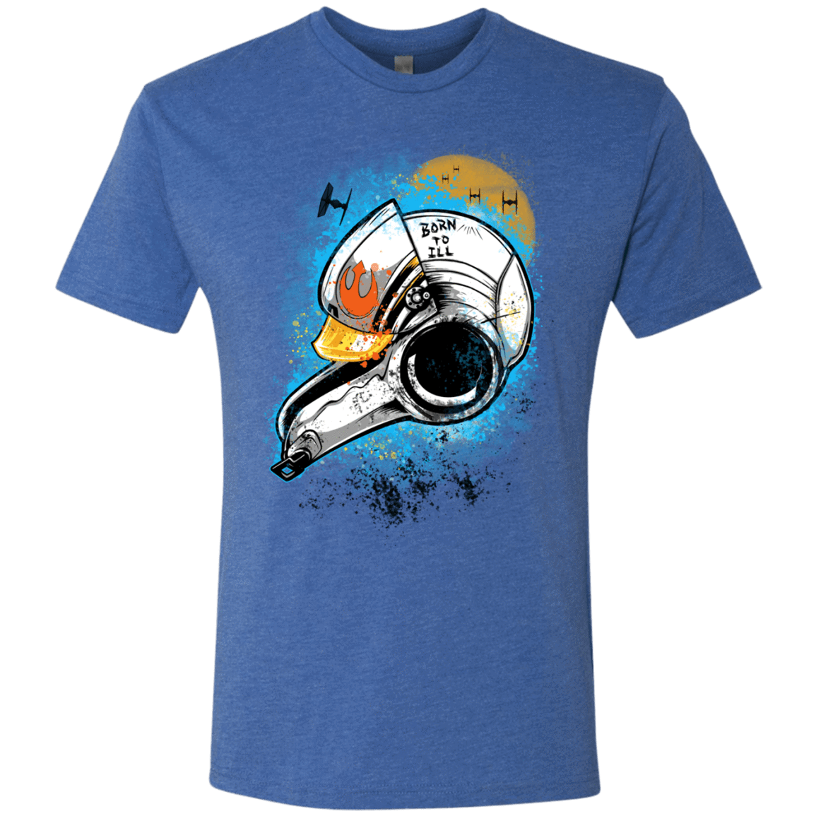 T-Shirts Vintage Royal / Small Born to Ill Men's Triblend T-Shirt