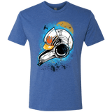 T-Shirts Vintage Royal / Small Born to Ill Men's Triblend T-Shirt