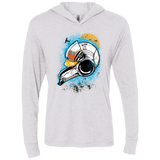 T-Shirts Heather White / X-Small Born to Ill Triblend Long Sleeve Hoodie Tee