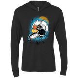 T-Shirts Vintage Black / X-Small Born to Ill Triblend Long Sleeve Hoodie Tee