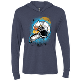 T-Shirts Vintage Navy / X-Small Born to Ill Triblend Long Sleeve Hoodie Tee