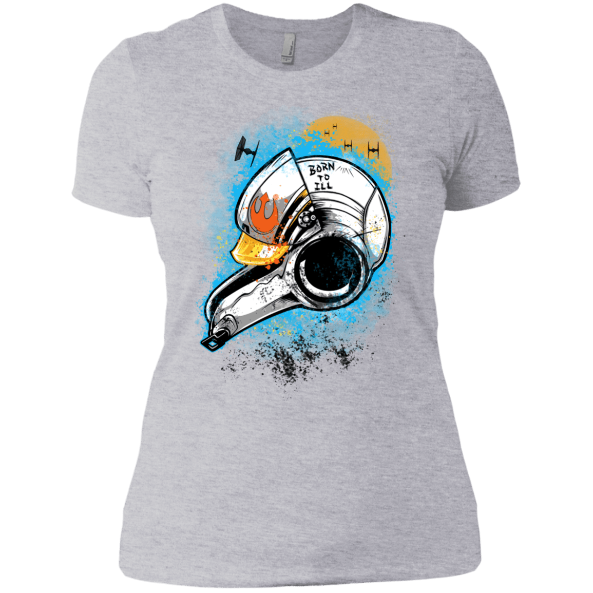 T-Shirts Heather Grey / X-Small Born to Ill Women's Premium T-Shirt