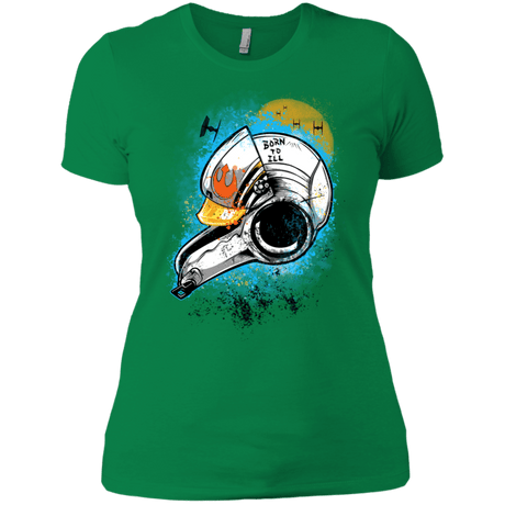 T-Shirts Kelly Green / X-Small Born to Ill Women's Premium T-Shirt