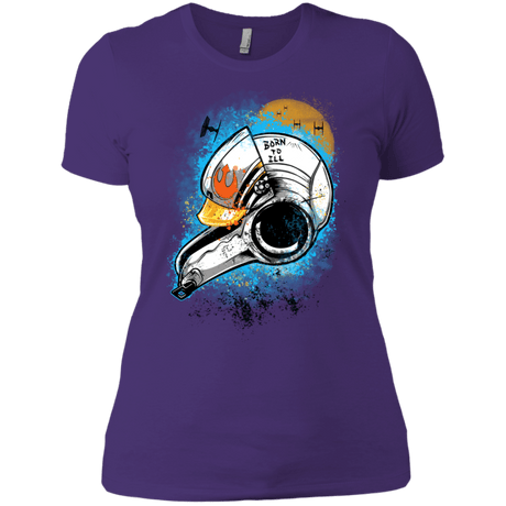 T-Shirts Purple / X-Small Born to Ill Women's Premium T-Shirt