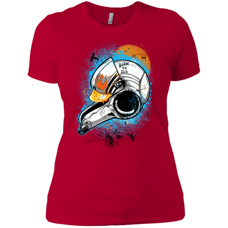 T-Shirts Red / X-Small Born to Ill Women's Premium T-Shirt