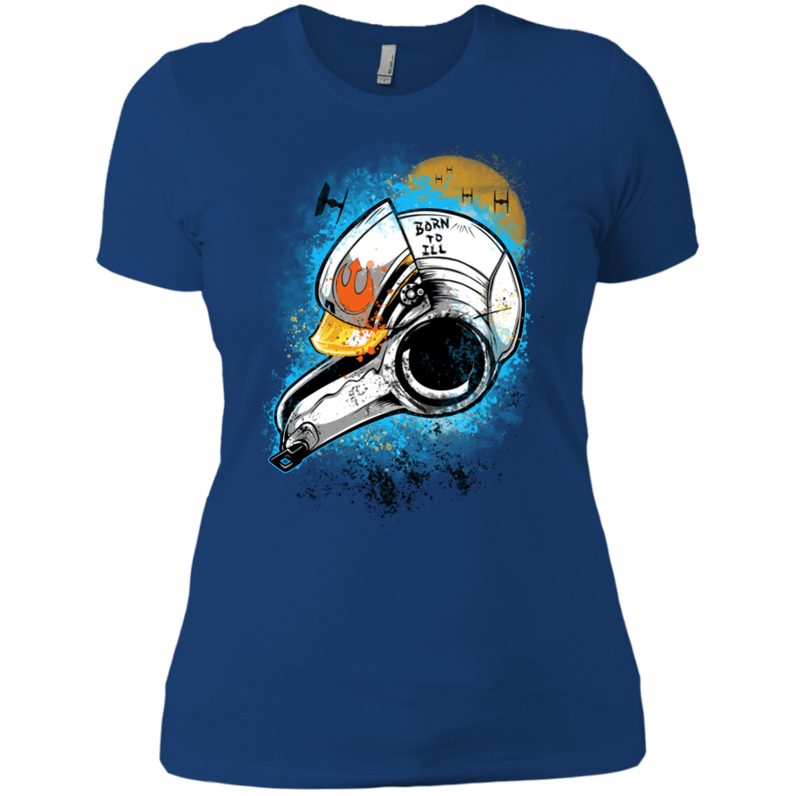 T-Shirts Royal / X-Small Born to Ill Women's Premium T-Shirt