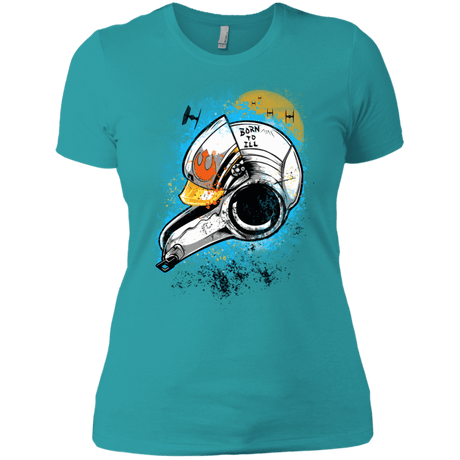 T-Shirts Tahiti Blue / X-Small Born to Ill Women's Premium T-Shirt