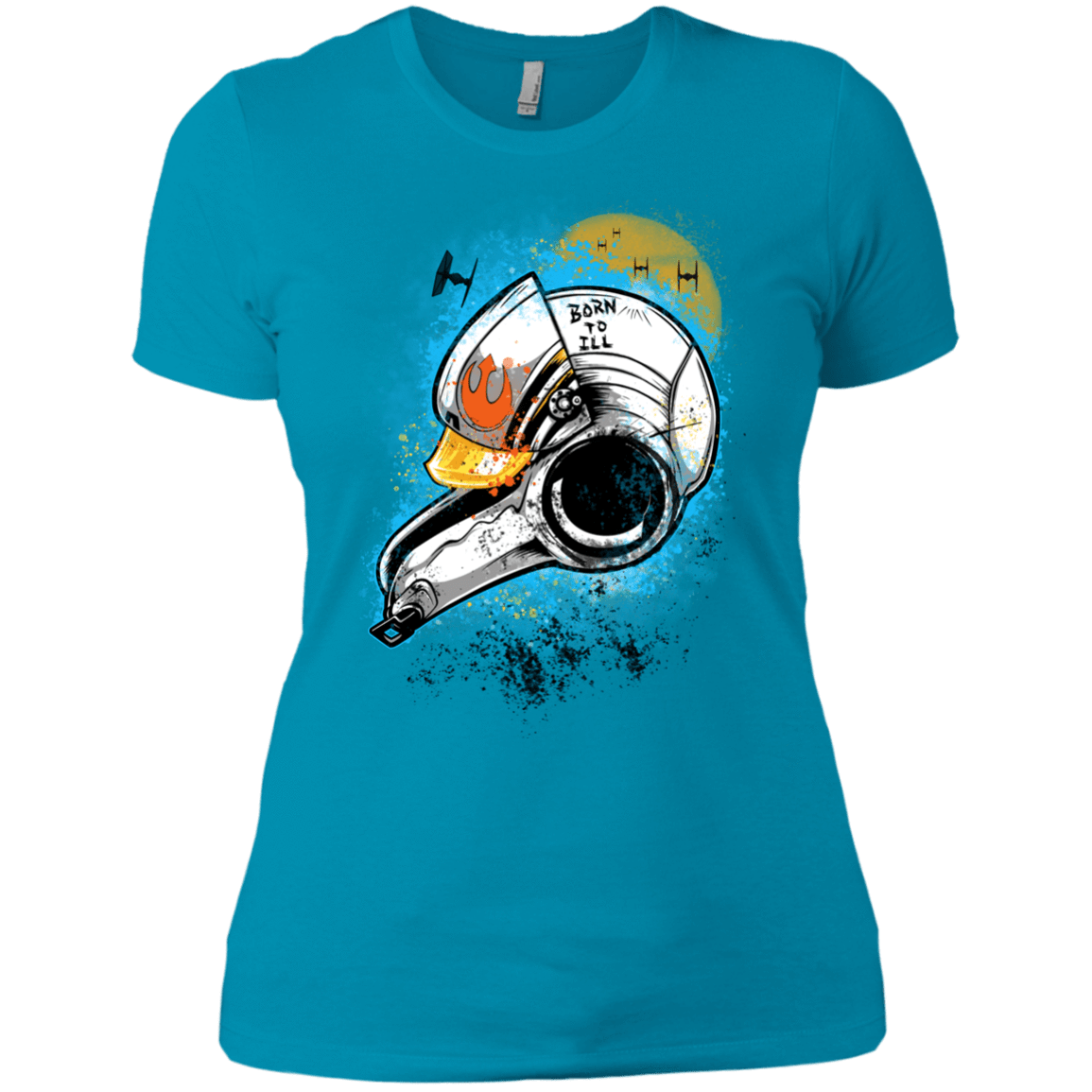 T-Shirts Turquoise / X-Small Born to Ill Women's Premium T-Shirt