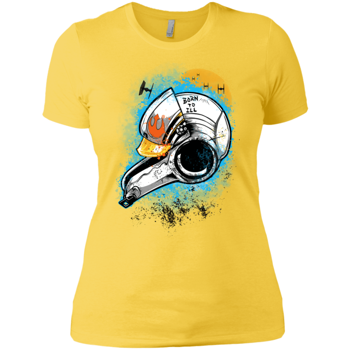 T-Shirts Vibrant Yellow / X-Small Born to Ill Women's Premium T-Shirt