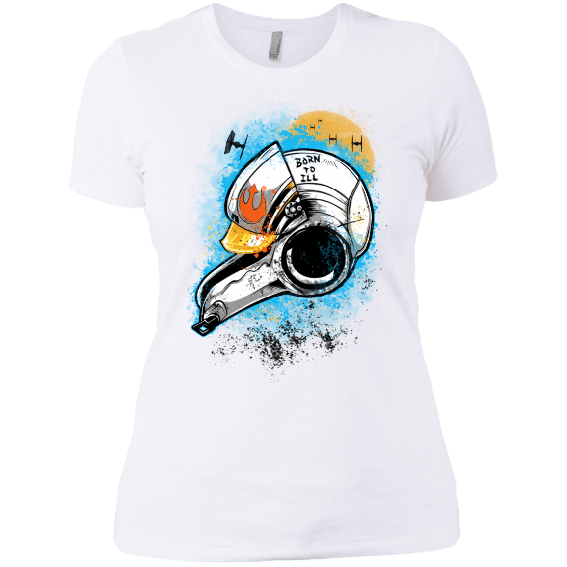 T-Shirts White / X-Small Born to Ill Women's Premium T-Shirt