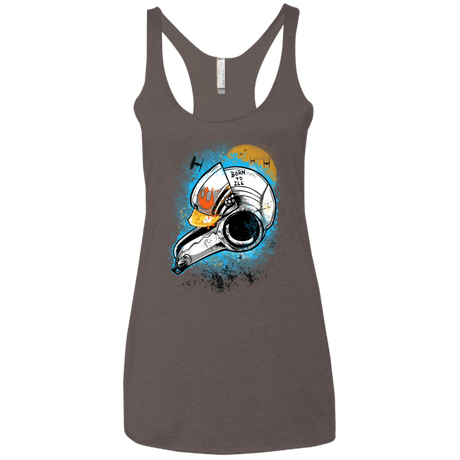 T-Shirts Macchiato / X-Small Born to Ill Women's Triblend Racerback Tank