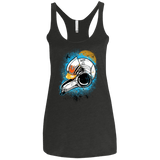 T-Shirts Vintage Black / X-Small Born to Ill Women's Triblend Racerback Tank