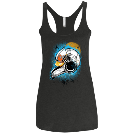 T-Shirts Vintage Black / X-Small Born to Ill Women's Triblend Racerback Tank