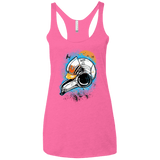T-Shirts Vintage Pink / X-Small Born to Ill Women's Triblend Racerback Tank