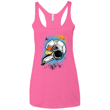 T-Shirts Vintage Pink / X-Small Born to Ill Women's Triblend Racerback Tank