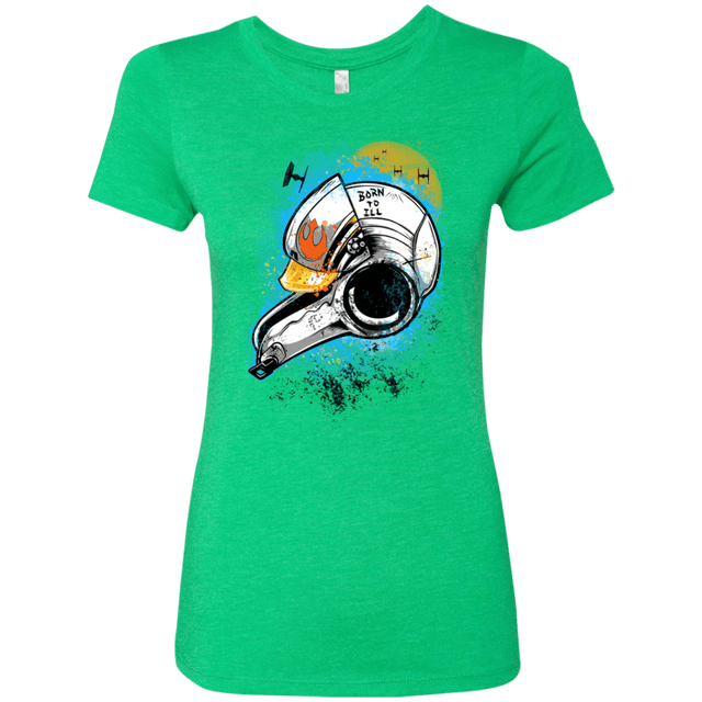 T-Shirts Envy / Small Born to Ill Women's Triblend T-Shirt