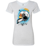 T-Shirts Heather White / Small Born to Ill Women's Triblend T-Shirt