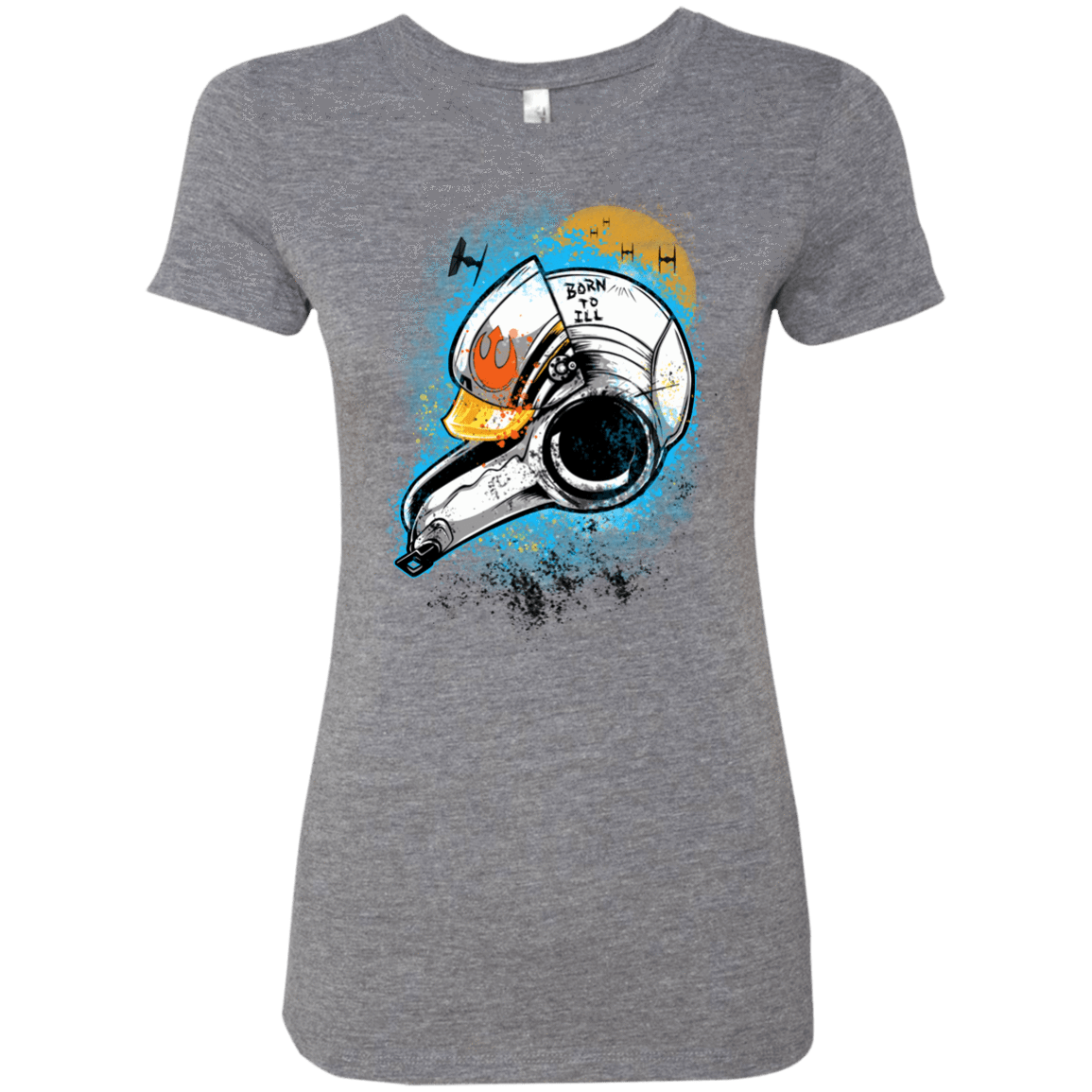 T-Shirts Premium Heather / Small Born to Ill Women's Triblend T-Shirt