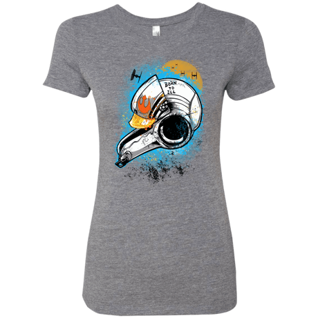 T-Shirts Premium Heather / Small Born to Ill Women's Triblend T-Shirt