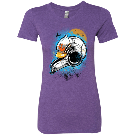 T-Shirts Purple Rush / Small Born to Ill Women's Triblend T-Shirt