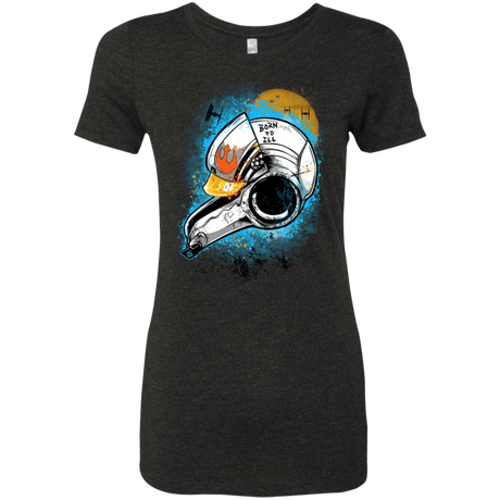 T-Shirts Vintage Black / Small Born to Ill Women's Triblend T-Shirt