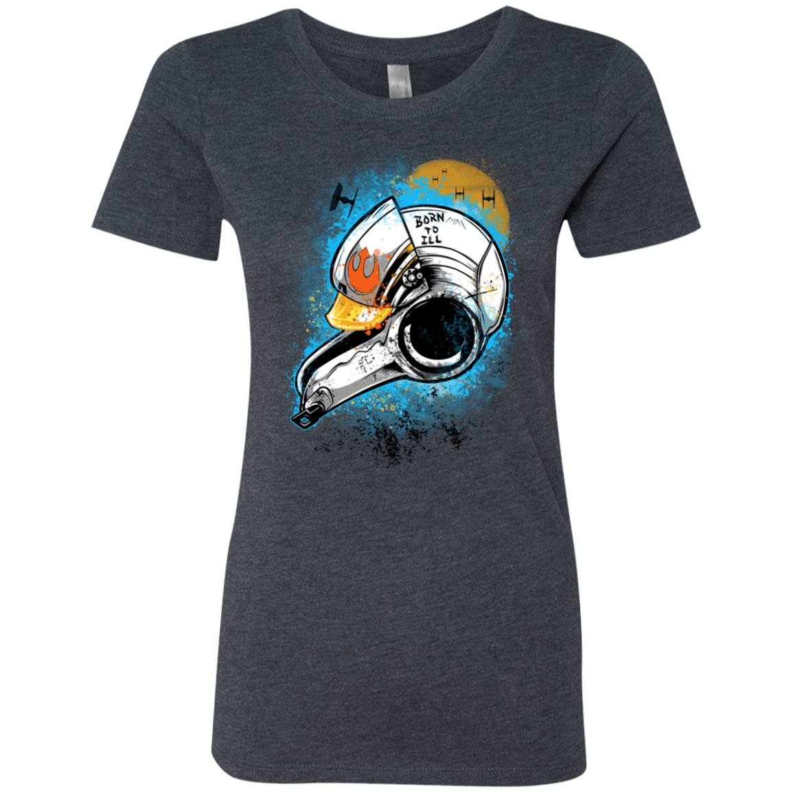 T-Shirts Vintage Navy / Small Born to Ill Women's Triblend T-Shirt