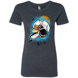 T-Shirts Vintage Navy / Small Born to Ill Women's Triblend T-Shirt