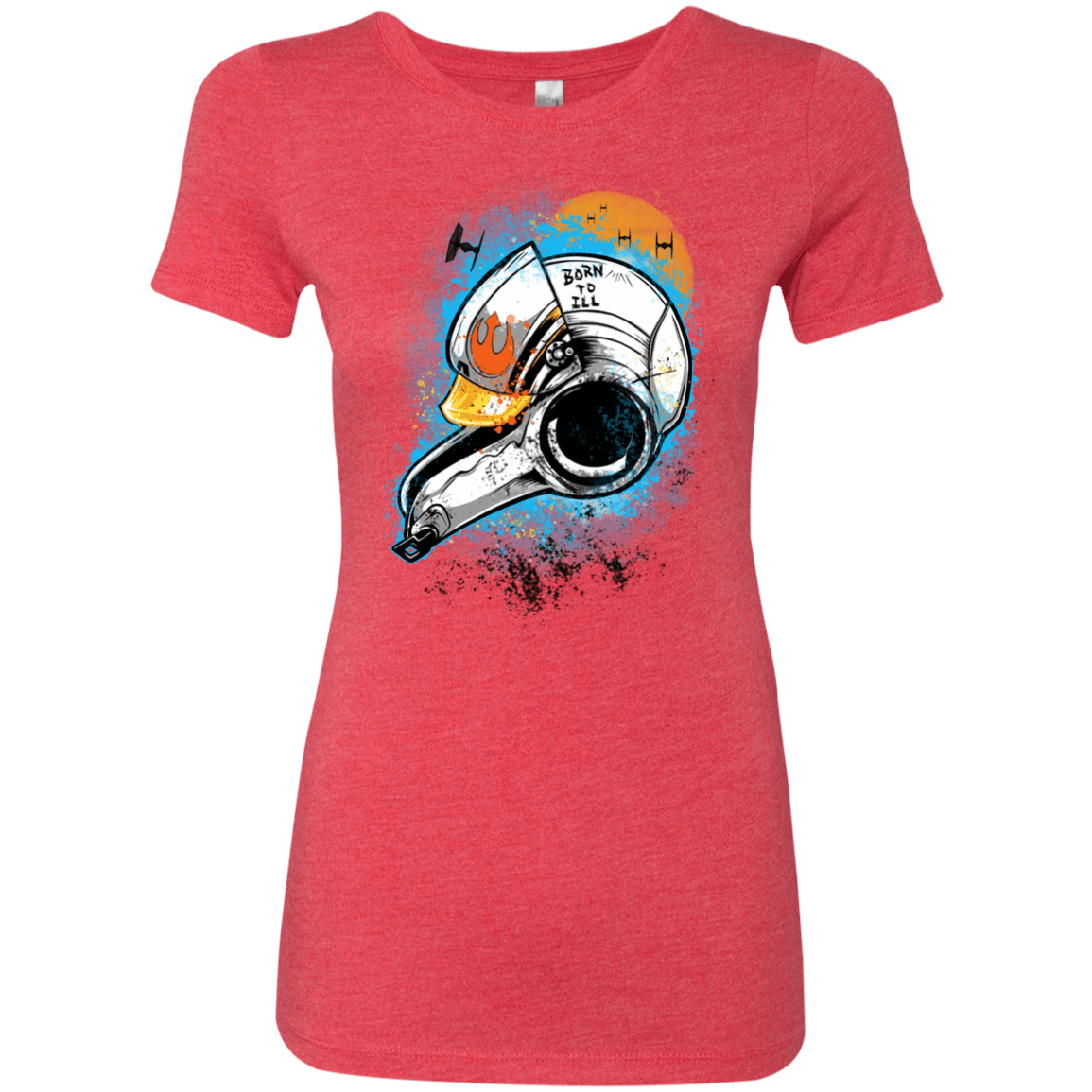 T-Shirts Vintage Red / Small Born to Ill Women's Triblend T-Shirt